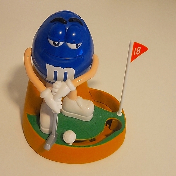 M&M'S Other - Vintage peanut M&M dispenser